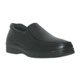 Mens Side Twin Gusset Shoe in Black
