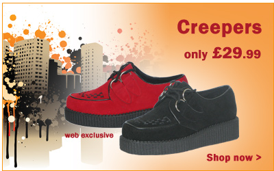 Creepers only £29.99