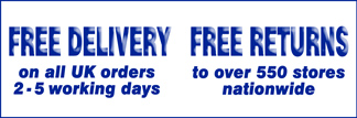 Free Delivery & Free Returns