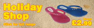 Holiday Shop from £2.99