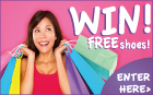 Free Prize Draw - Win Free Shoes for a Year up to the Value of £300