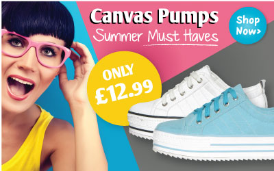 Canvas Pumps