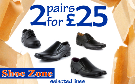 2 for £25 Mens Offer 2 for £25 Mens Offer