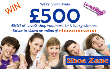 Win £100 worth of Love2shop vouchers Win £100 worth of Love2shop vouchers