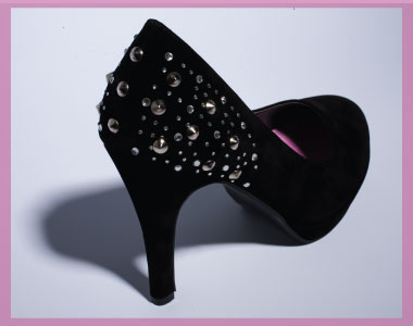 shoe zone high heels