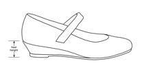 kids heel guide
