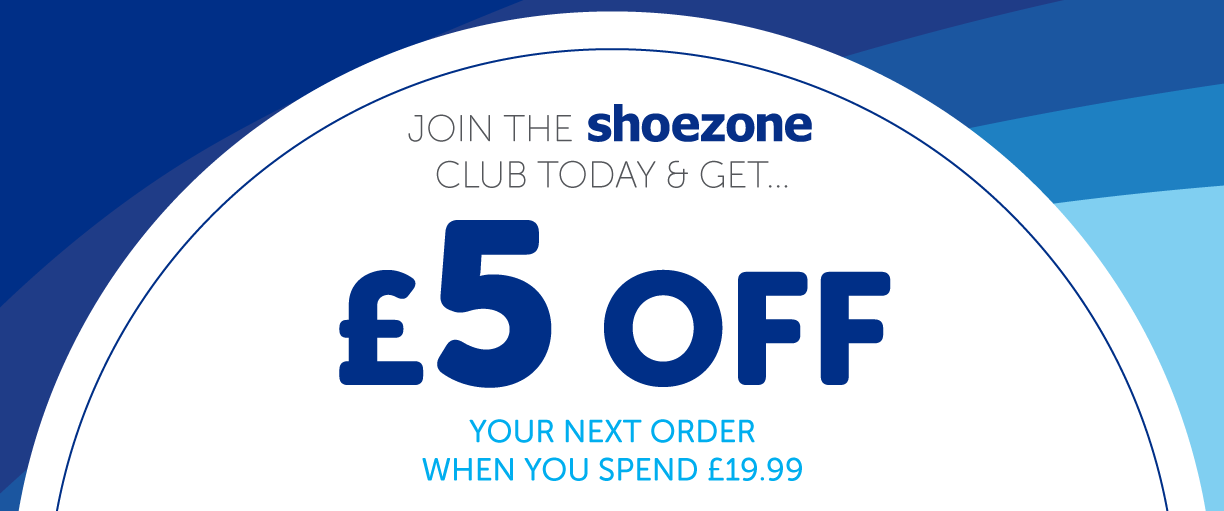 Shoe zone track best sale order