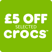 £5 off Crocs (Click For Details)