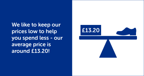 We employ over 4,000 people to make sure your shoes get to you!