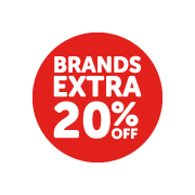 Extra 20% Off Brands (Click For Details)