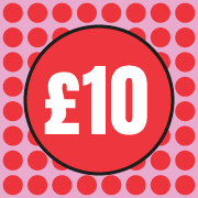 Donate £10 to Comic Relief