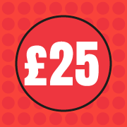 Donate £25 to Comic Relief