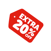 Extra 20% Off Sale (Click For Details)