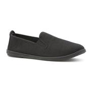 BLU Womens Black Slip On Canvas Shoe (Click For Details)