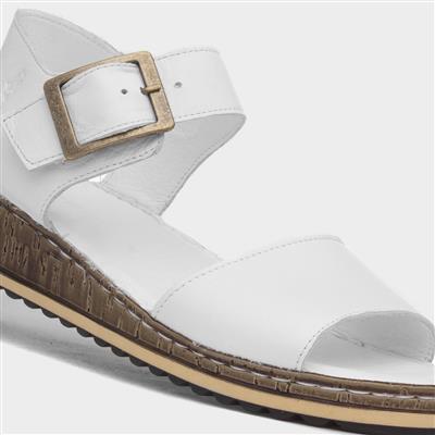 Sandali Hush Puppies Ellie Per Donna - Zeppa, Slingback In Pelle, Comodi Ed Eleganti - Foto 8