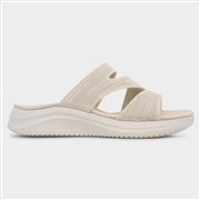 Cushion Walk Simone Womens Beige Mule Sandal (Click For Details)