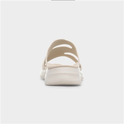 Simone Womens Beige Mule Sandal