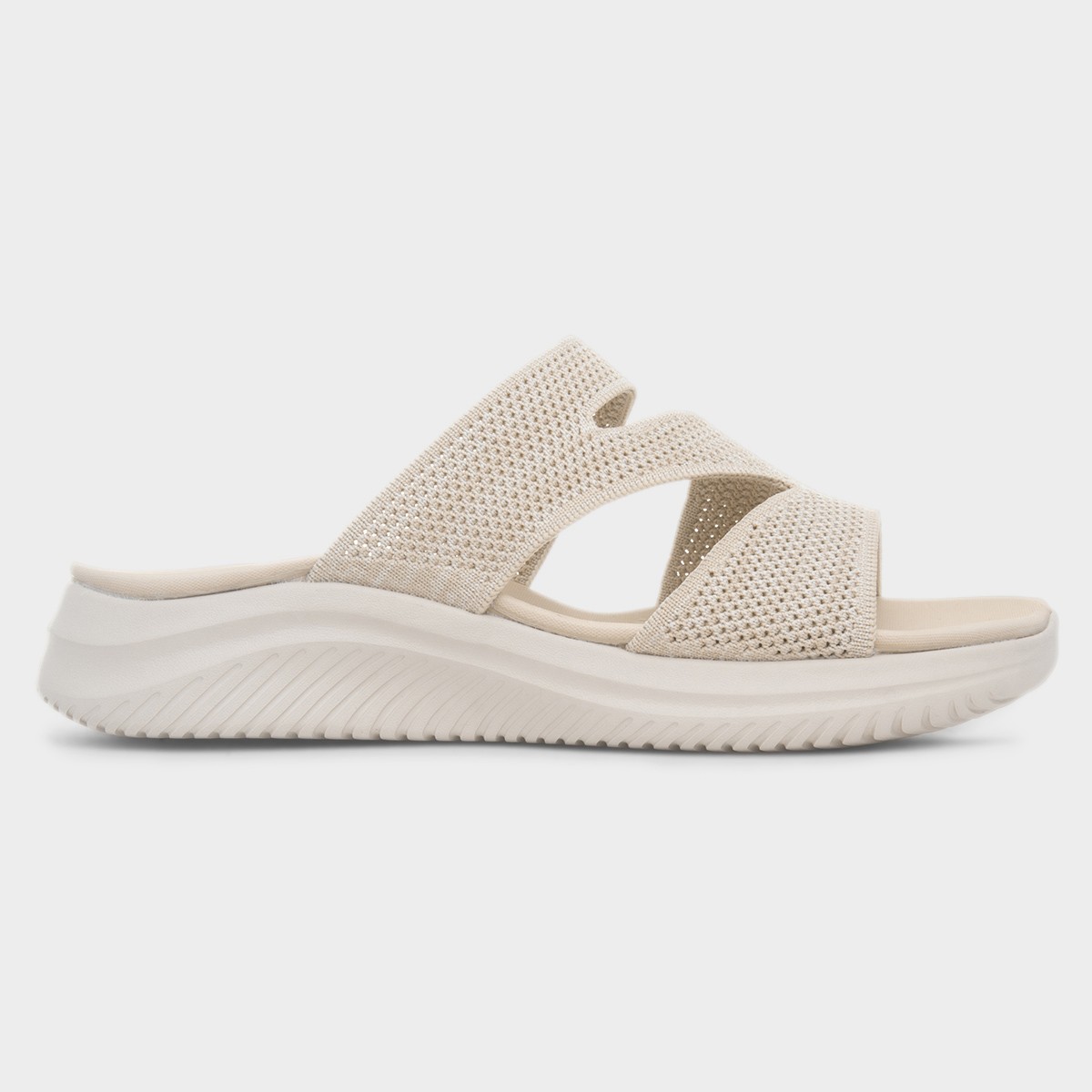 Simone Womens Beige Mule Sandal