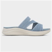 Cushion Walk Simone Womens Blue Mule Sandal (Click For Details)