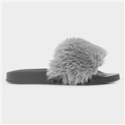 Truffle Collection Georgina Womens Grey Slider (Click For Details)