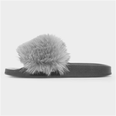 Georgina Womens Grey Slider
