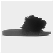 Truffle Collection Georgina Womens Black Slider (Click For Details)