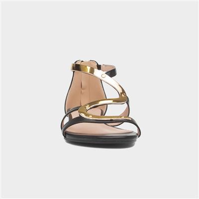 Girona Womens Black Sandal