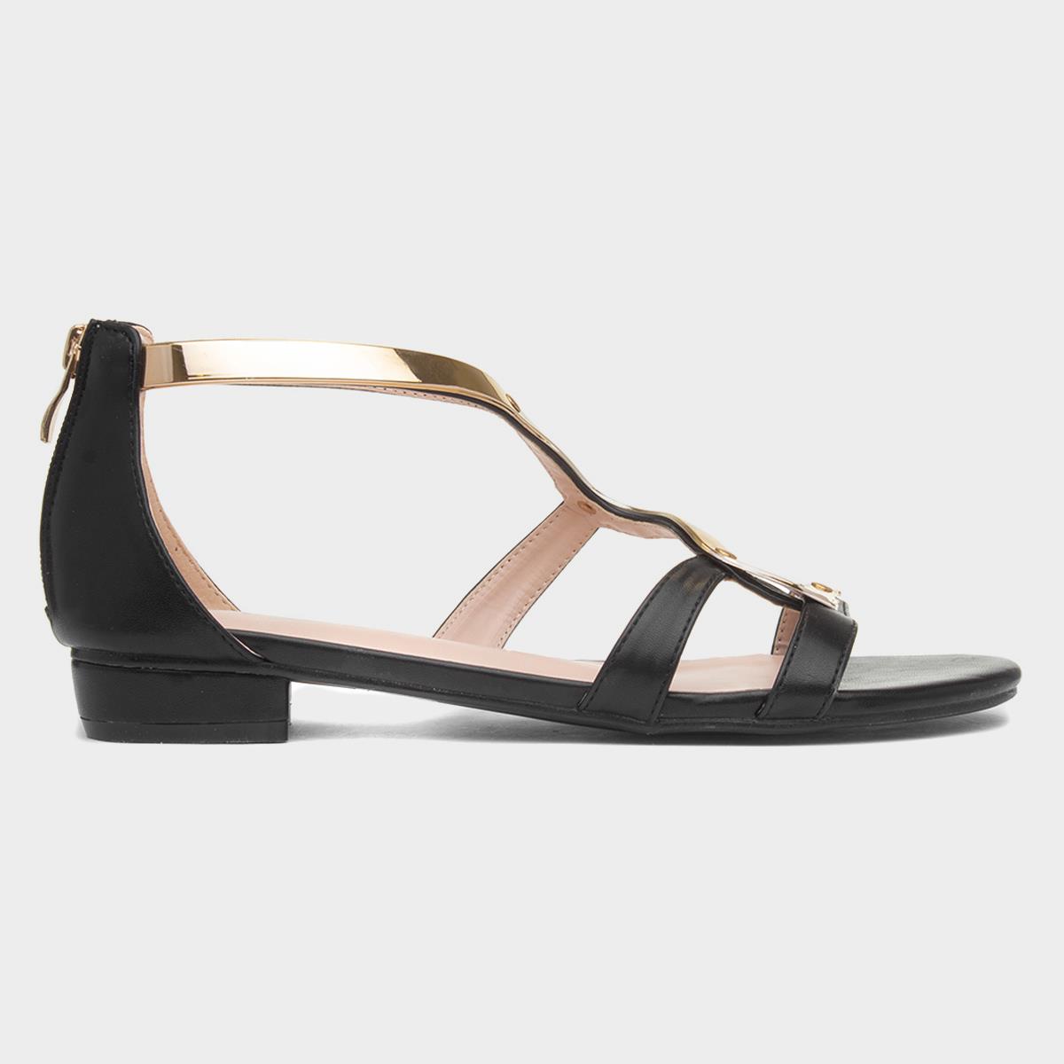 Girona Womens Black Sandal