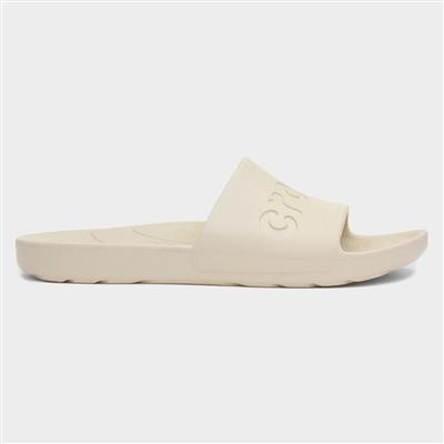 Crocs Womens Bone EVA Slider 11068 Shoe Zone