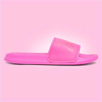 Womens Pink Sliders
