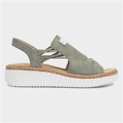 Antistress Womens Khaki Sandal