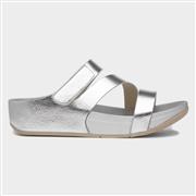 Heavenly Feet Saturn Womens Silver Mule Sandal (Click For Details)