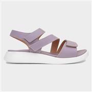 Heavenly Feet Alexa Womens Mauve Strappy Sandal (Click For Details)
