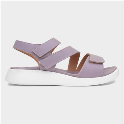 Alexa Womens Mauve Strappy Sandal