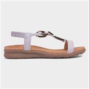 Heavenly Feet Sensation Womens Mauve Sandal (Click For Details)