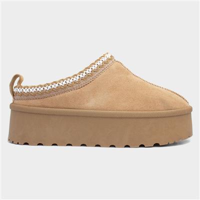 Chelsea Womens Sand Casual Shoe