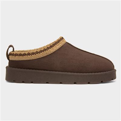 Chloe Womens Chocolate Casual Shoe