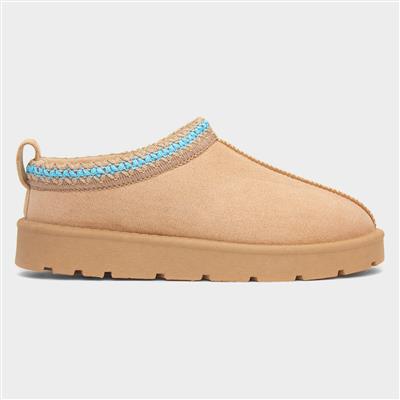 Chloe Womens Biscuit Slip On Shoe