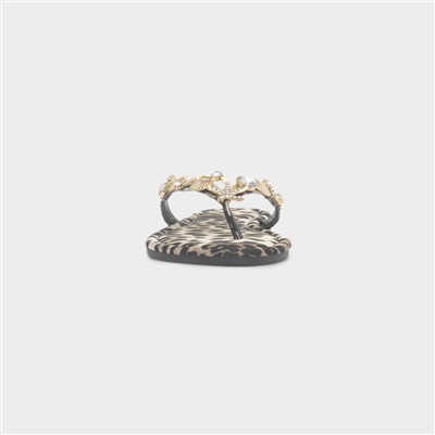 Cora Womens Multi Shell Sandal