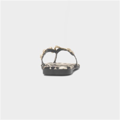 Cora Womens Multi Shell Sandal