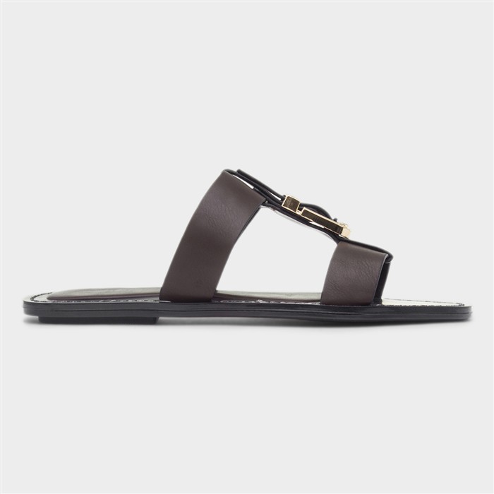 Tamara Womens Chocolate Sandal