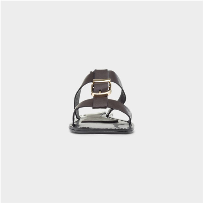 Tamara Womens Chocolate Sandal