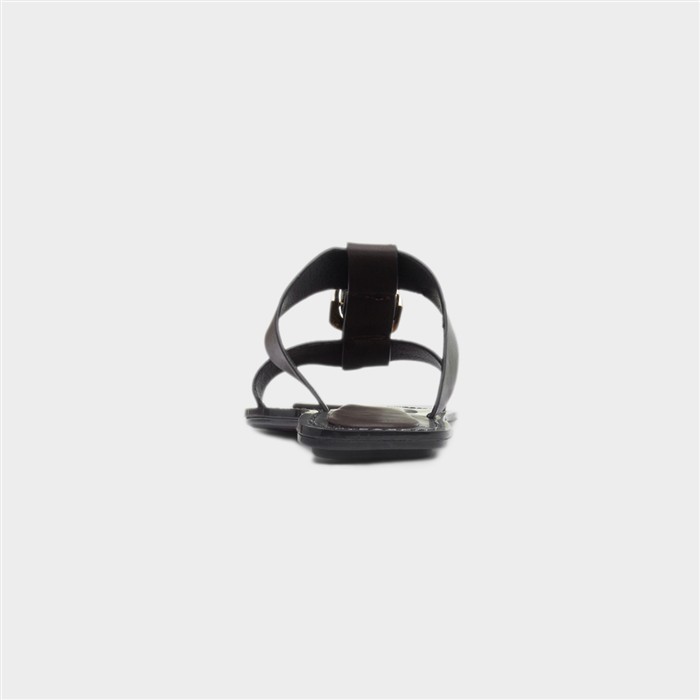 Tamara Womens Chocolate Sandal