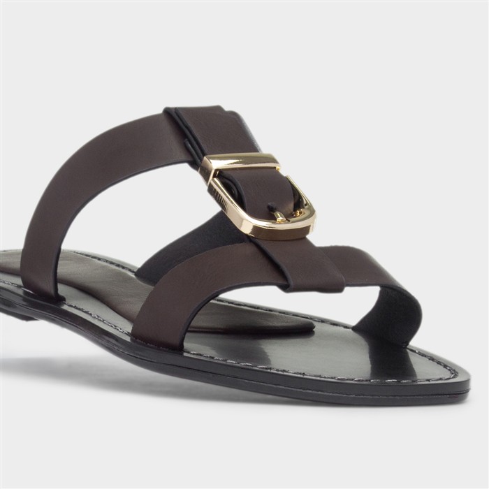 Tamara Womens Chocolate Sandal