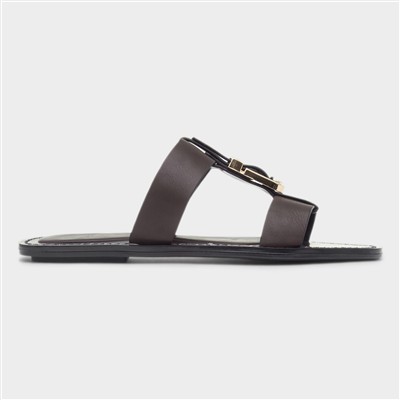 Tamara Womens Chocolate Sandal