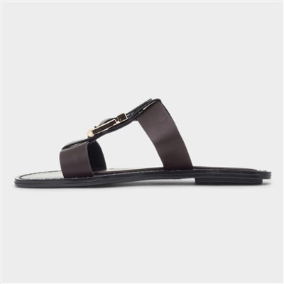 Tamara Womens Chocolate Sandal