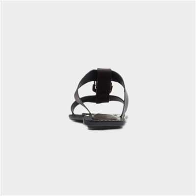Tamara Womens Chocolate Sandal