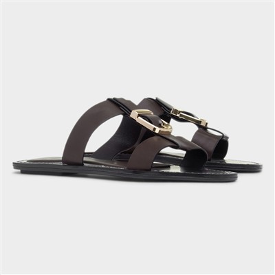 Tamara Womens Chocolate Sandal