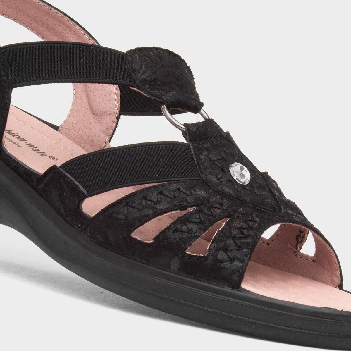 Ladies Sandals Bonmarche Cushion Walk Sandals Cushion Walk Lacy