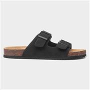 Truffle Collection Kati Womens Black Mule Sandal (Click For Details)